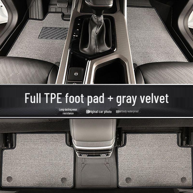 New Geely Emgrand Full Coverage Floor Mats for 4th & 5th Gen - Stylish, Modified Carpet Mats