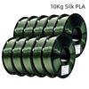GEEETECH Filament PLA Mătase 3D 10Kg 1.75mm Bobină Sârmă Pentru Imprimantă 3D Material, Siguranță, Ambalare în vid