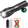 2Pcs LED Flashlights High Lumens with Zoomable Beam Mini Flashlights for Camping Dog Walking Powerful Emergency Flashlights