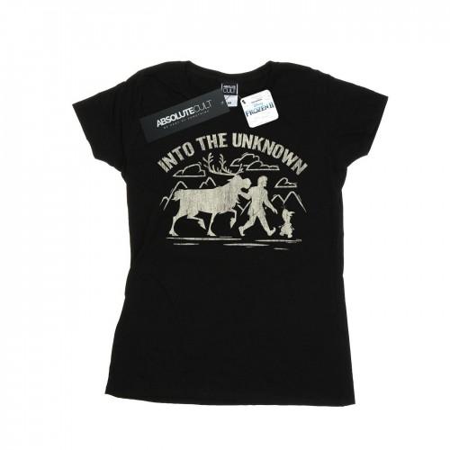 

Disney Womens/Ladies Frozen 2 Into The Unknown Cotton T-Shirt XXL білий