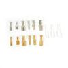 540Pcs/Box Plug-in Male Female Tab Terminals with Sleeves 2.8/4.8/6.3mm Wire Connectors