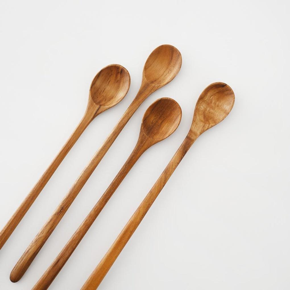 Romwood Indiatique Wooden Long Teaspoon
