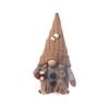 Knitted Couple Coffee Gnome Cute Art Crafts Party Decoration for Restaurant Dining Table Party Decoration