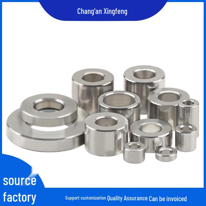 Runde Carbonstahl und Edelstahl Verbindungshülsen-Unterlegscheibe