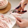 Chicken Foot Deboning Tool, Steel and Rubber Pliers with Bone-Gripping Teeth and Return Spring for Food Preparation