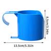 Detachable Swimming Pool Cup Storage Rack Poolside Cup Holders Beverage Beer Cup Holder for Above Ground Pools
