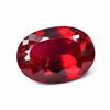 Natural Red Ruby Loose Gemstone 15x12mm Oval Cut for Anniversary Gift for Jewelry Making and Crafts