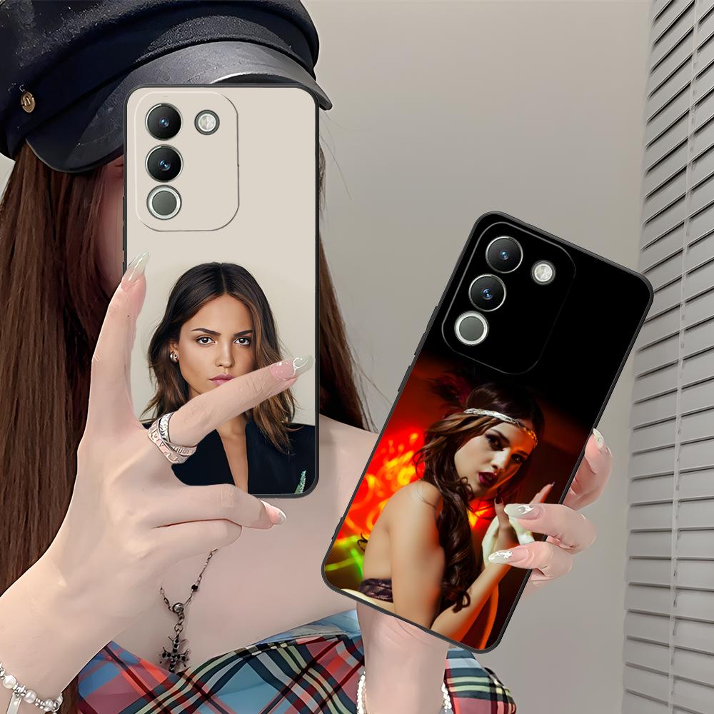Fashion Eiza Gonzalez Matte TPU Mobile Phone Case for VIVO V60 V50 V40 V30 V29 V27 V25 V23 Pro Lite 5G Colorful Printing Cover