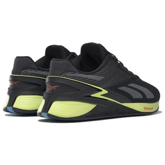 Reebok Nano X3 Black Energy Glow 2023 - HP6046