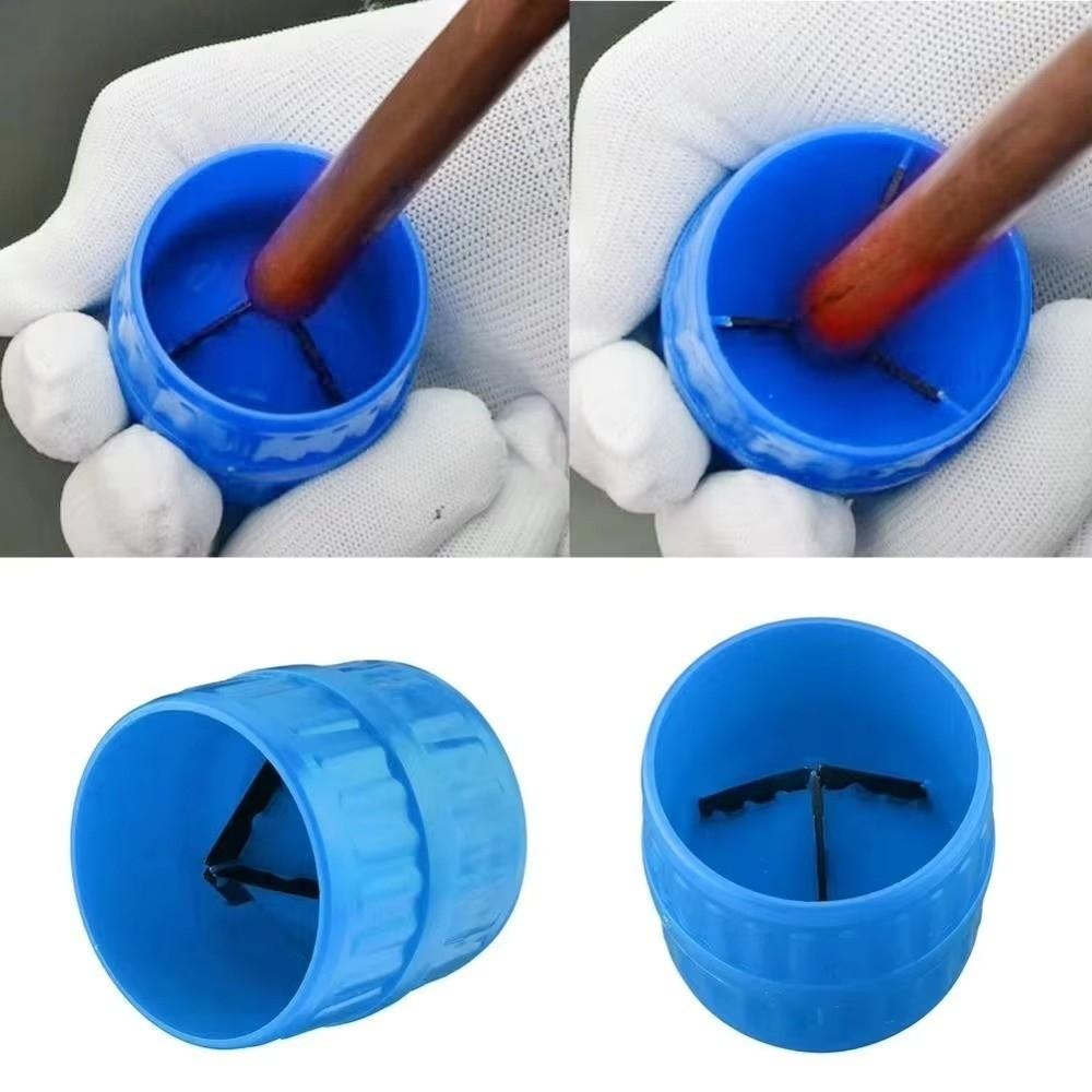 Round Chamfering Deburring 5-40mm Rough Edges Remover Tools Tube Pipe Trimmer  Cleaning Tool