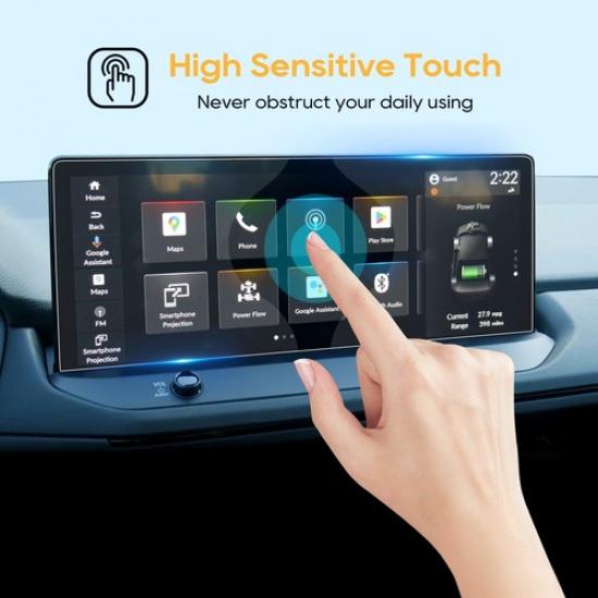 LFOTPP Car Touchscreen Protector Tempered Glass 12.3-inch For 2023 Honda Accord