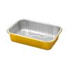 Disposable Square Aluminum Foil Food Containers