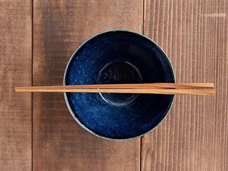 Tableware East Japanese Tableware Trapezoid Multi Bowl (SS) Chojugusa Bowl Bowl Cafe Tableware (Deep Sea)