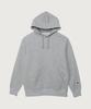 C Logo Regular Fit Hoodie Oxford Grey
