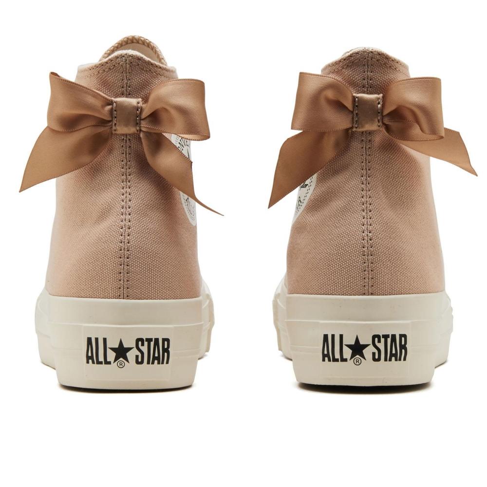 Converse All Star Plts Back Ribbon Hi Smoky Beige 31315930