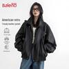 Baleno 2025 Women's Classic Faux Leather Jacket