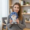 Soft Adorable Transformable Plush Doll Cute Design Girls Heart Doll  Loved Ones Gift