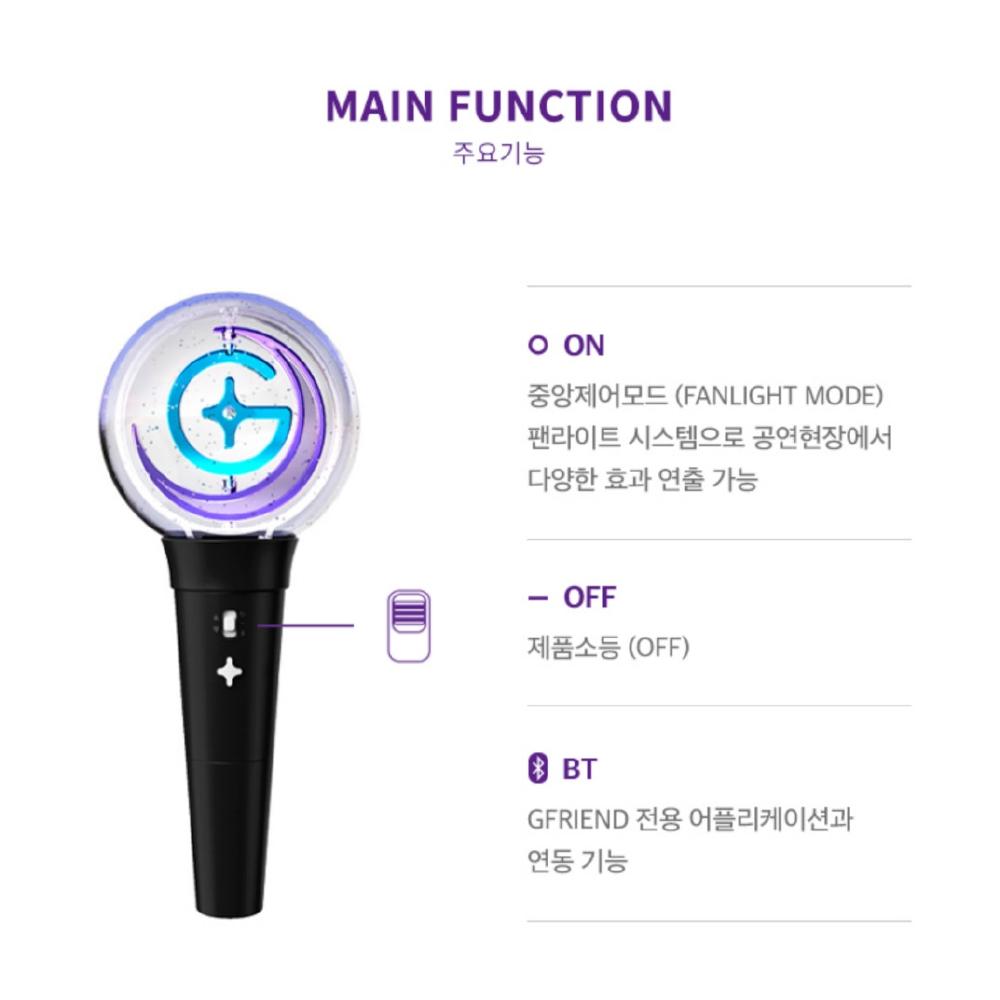 Buy GFRIEND Official Light Stick Ver.2 Fanlight for Concert