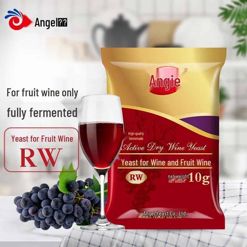 Angel Lievito per Vino Fatto in Casa e Vino di Frutta