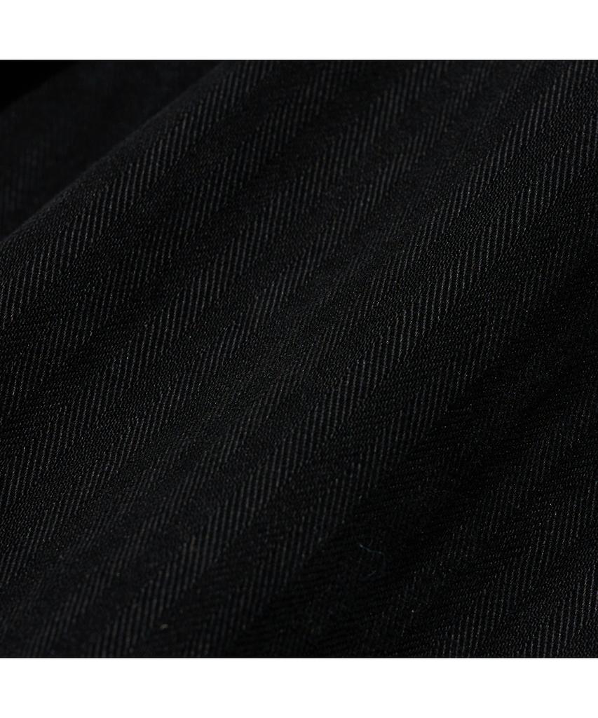 Dyutelo Cinch Back Baker Pants Black