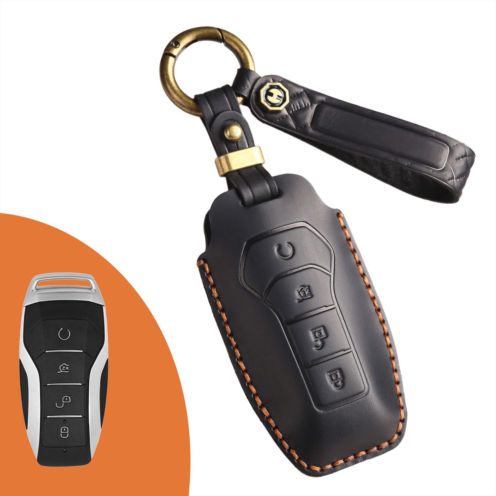 

Новый ретро чехол для ключей подходит для чехла для ключей BYD, Tang и Song plusdmi dolphin Han.