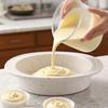 8 Inch Mu Si Cake Mold Diy Household Silicone Round Cake Mold Baking Tray Kitchen Baking Tools.