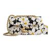 Tabby 20 Quilted Floral Print Napa Leather Crossbody Shoulder Bag Small Women Bags Brass Chalk Multicolor CR702-B4CAH