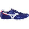 Mizuno Morelia 2 Japan Round Toe Lace-Up Comfortable Training HG (Rubber Short Studs) Slip-Resistant Durable Soccer Shoes Men Soccer Shoes P1GA200025