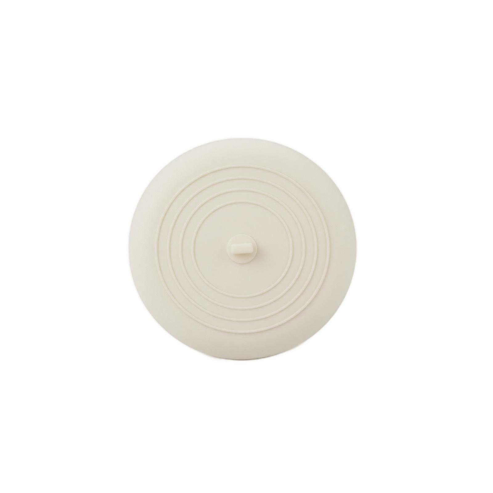 

Large Round Silicone Sink Drain Stopper Flexible Durable Drain Cover for Bathroom Kitchen Tub Drain One Size
