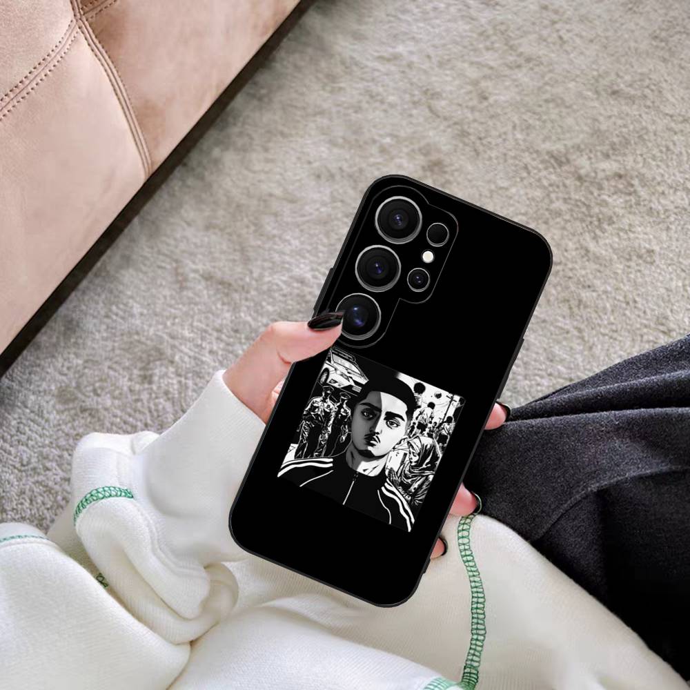 Rapper B-BENY JR Phone Case For Samsung S 24 fe 25 Ultra plus 20 lite 21 30 22 23 24 22 Ultra 5G Fundas