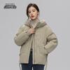 XueZhongFei Women's Hooded Short Winter Down Jacket