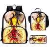 Schultasche High Definition Multifunktionaler Oxford Leichter Rucksack