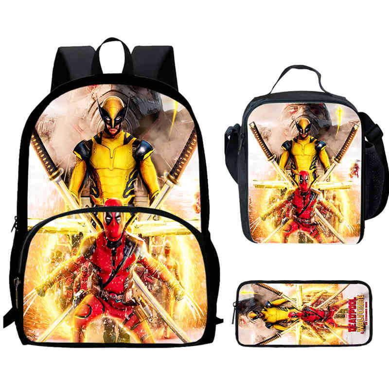 Schultasche High Definition Multifunktionaler Oxford Leichter Rucksack