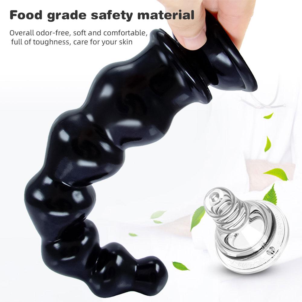 Huge Anal Butt Plug Dildo Beads Buttplug Dildo Prostate Massager Masturbators Adult Toy Sexy Toys ForGay Men Woman Sexshop