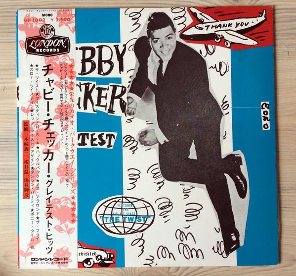 

LP Record CHUBBY CHECKER Greatest Hits GP1002 LONDON 1976 Japan Obi Pop Used