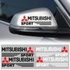 Sport Gas Fuel Tank Cap Sticker Body Decal Exterior Accessories for Mitsubishi Montero Sport Strada L200 Xpander V73 V93