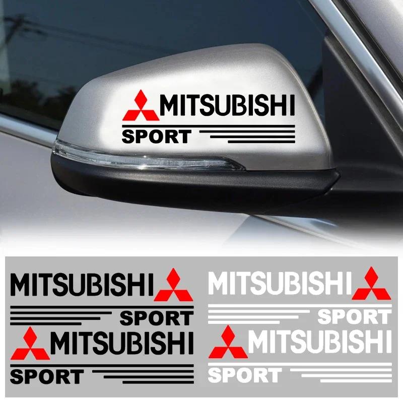 Sport Gas Fuel Tank Cap Sticker Body Decal Exterior Accessories for Mitsubishi Montero Sport Strada L200 Xpander V73 V93