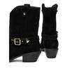 კოვბოის ჩექმები PINKO Tex 08 SD0197P002 შავი