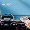 For Changan CS75 Plus Gen III 2025 2026 Car GPS Navigation Screen Protect Tempered Film Dashboard Display Sticker Accessories
