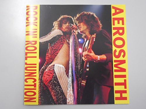 

CD AEROSMITH - Rock N Roll Junction DGCD027 Non Japan Rock Used