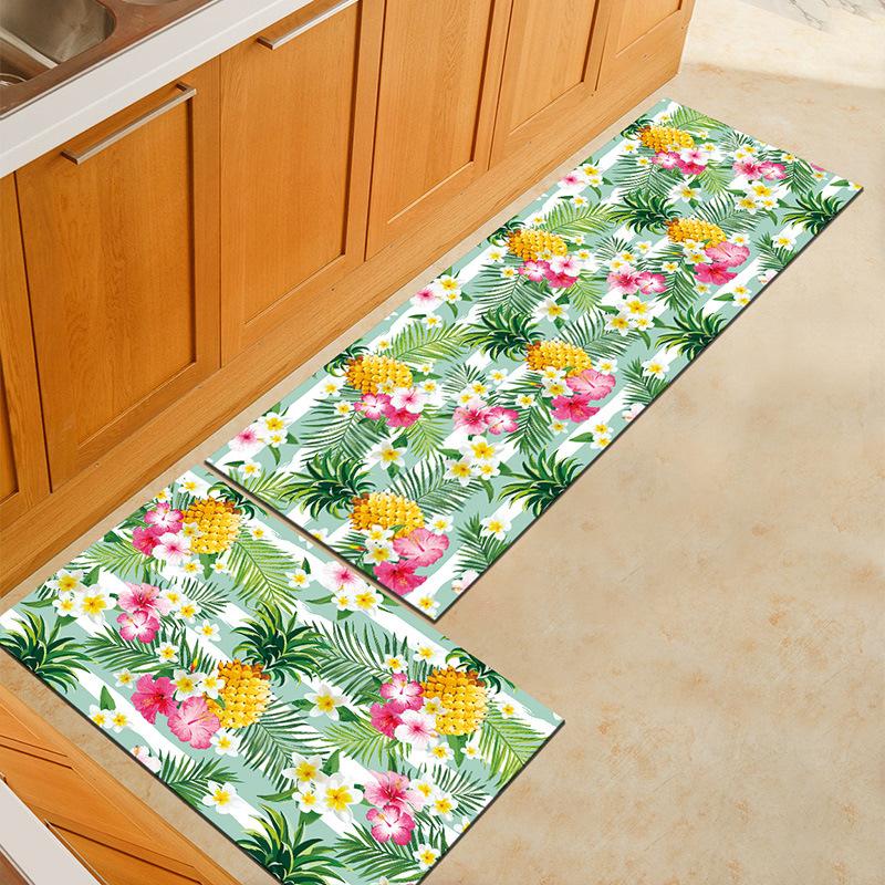 WTEMPO Kitchen Carpet Floor Carpet Floor Mat Living Room Bedroom Entrance Foyer Entrance Mat