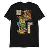 Mayan God Quetzalcoatl Tshirt Ancient Maya Civilization Shirt Aztec Gods Tee Clothing Apparel Aztec Outfit