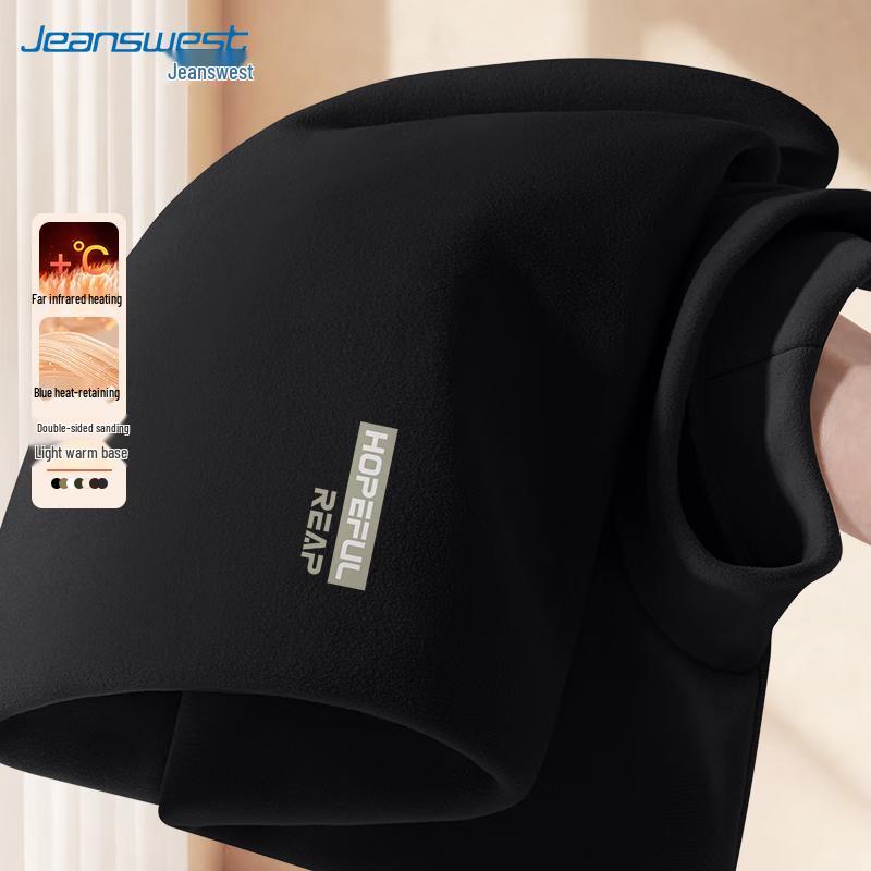 Jeanswest Men s Thermal Long-Sleeve Turtleneck T-Shirt XL