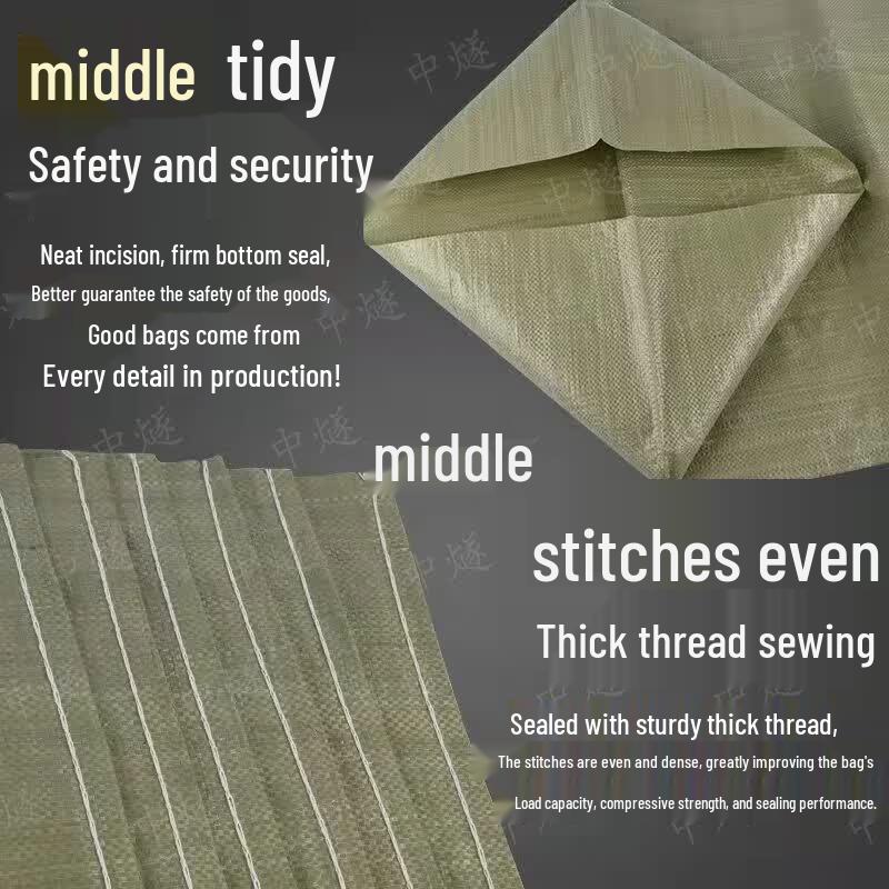 Heavy-Duty Flood Control Woven Bag