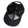 New Era 9FORTY Typewriter Plain Cap, Basic, Free Size 940CS (Black) 261