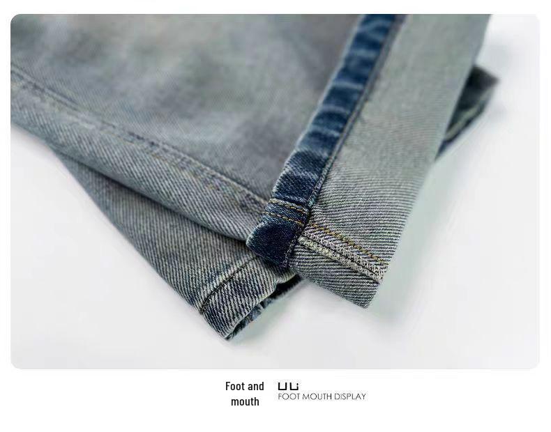 Zhongda Boys' Versatile Harem Pants - Super Soft, Stylish, Loose Fit Curved Design for Spring and Autumn