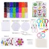20Colours/Box Yantjouet 5Mm Mini Beads Set 2000Pcs Diy Hama Beads Iron Beads High Quality Gift