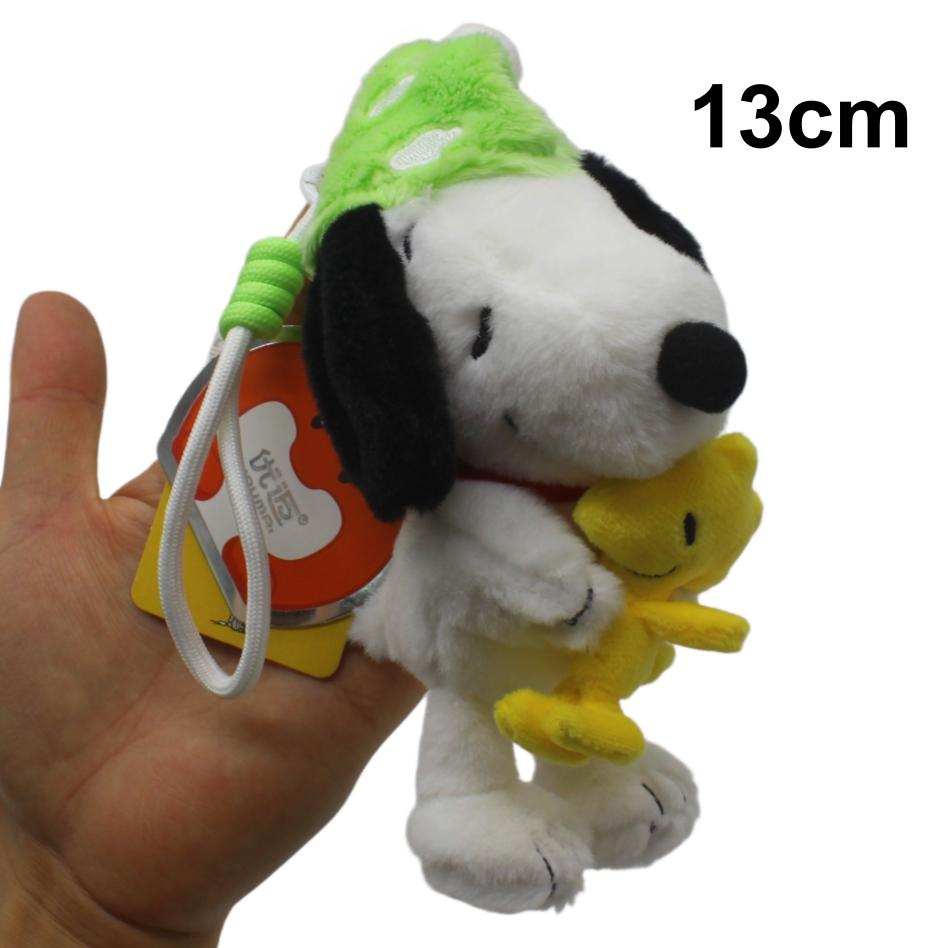 1piece  Genuine Snoopy Woodstock Plush Doll Pendant Cartoon Cute Doll snoopy Pendant Girls Birthday Gift Christmas Gift