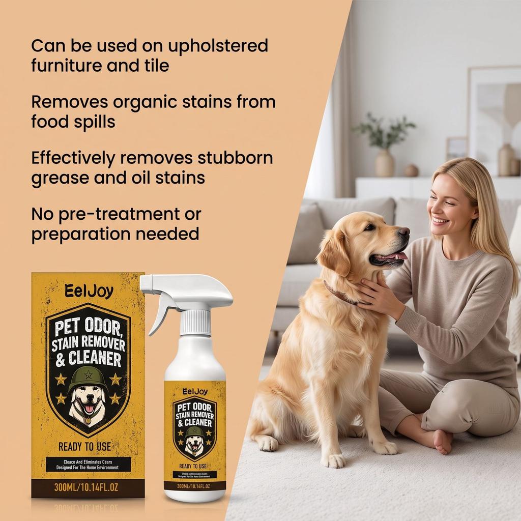 EELJOY Pet Multi-Purpose Cleaner, Household Daily Cleaning,