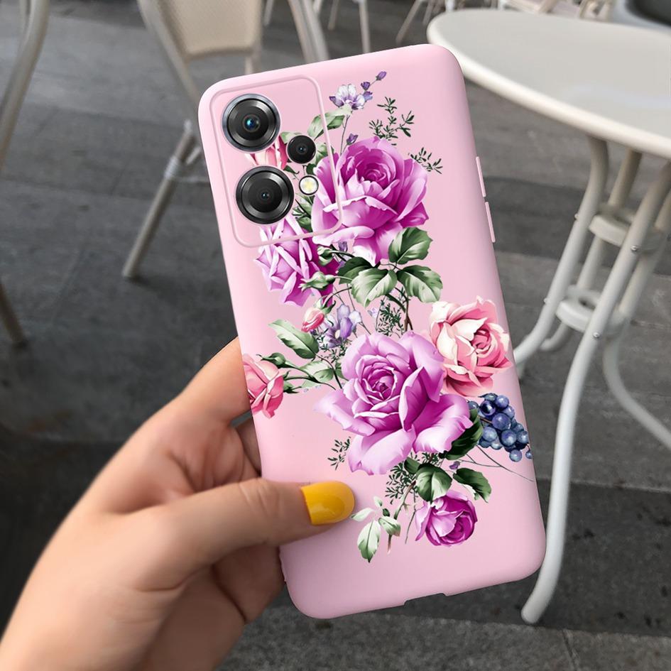 For OnePlus Nord CE 2 Lite 5G Case CPH2381 CPH2409 Silicone Cover Fashion Moon Soft Phone Cases For OnePlus Nord CE2 Lite Bumper